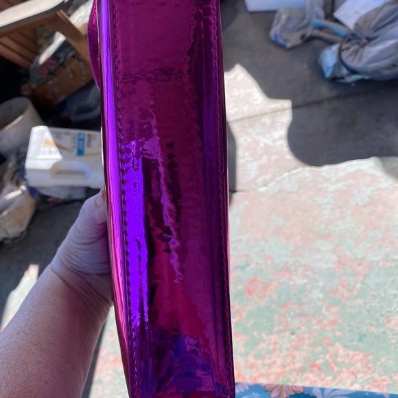 Shiny Pink Women's Bag - Picture 12 of 12